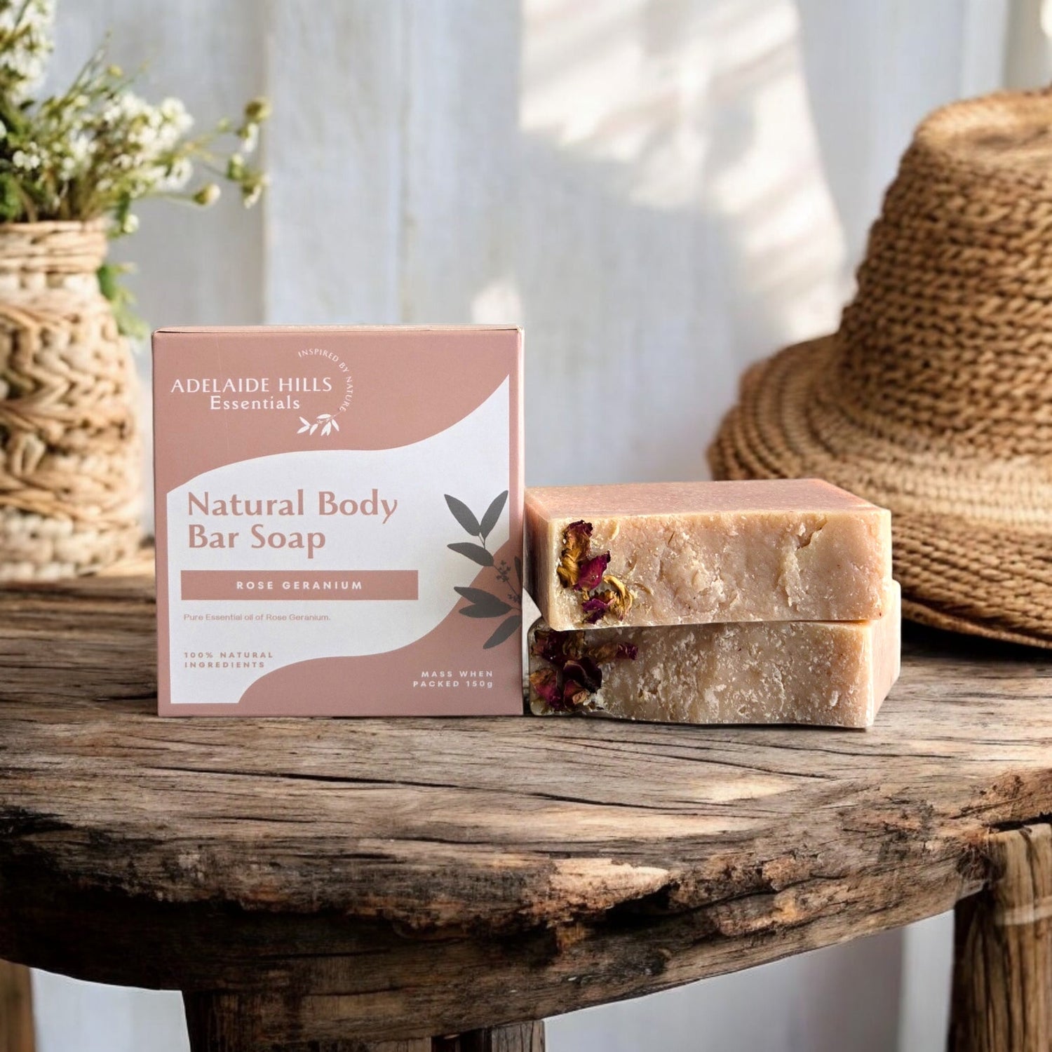 Artisan Soap Hand & Body Wash Collection - Adelaide Hills Essentials