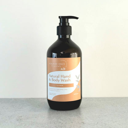 Hand & Body Wash - Citrus - Adelaide Hills Essentials