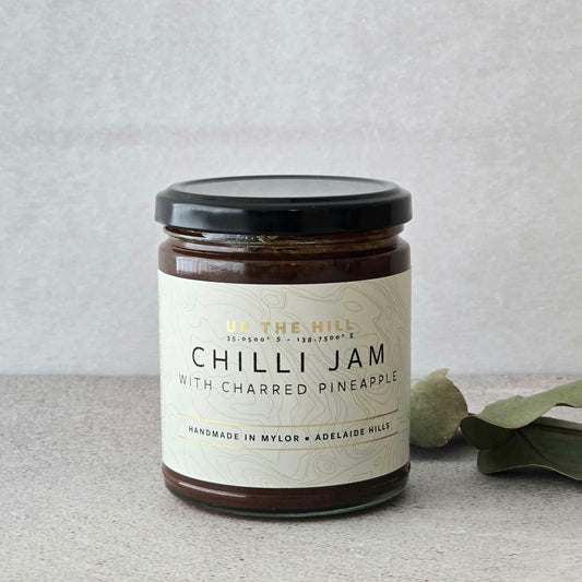 Chili Jam with Charred Pineapple - Adelaide Hills Essentials