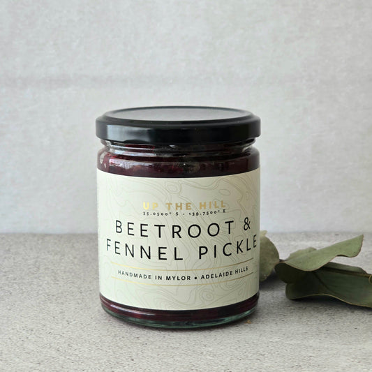 Beetroot & Fennel Pickle - Adelaide Hills Essentials