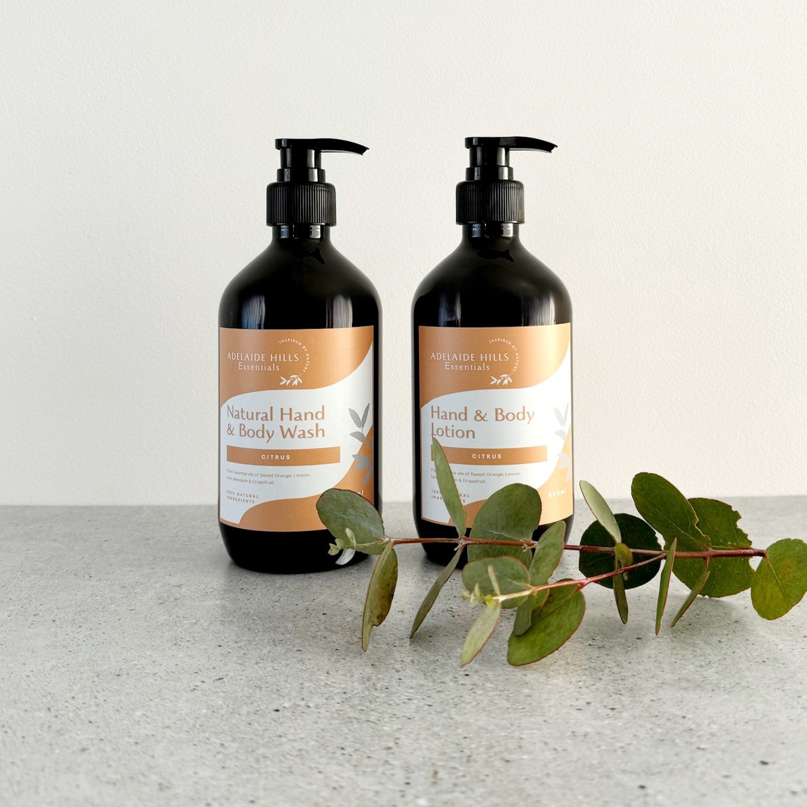 Hand & Body Wash - Citrus - Adelaide Hills Essentials