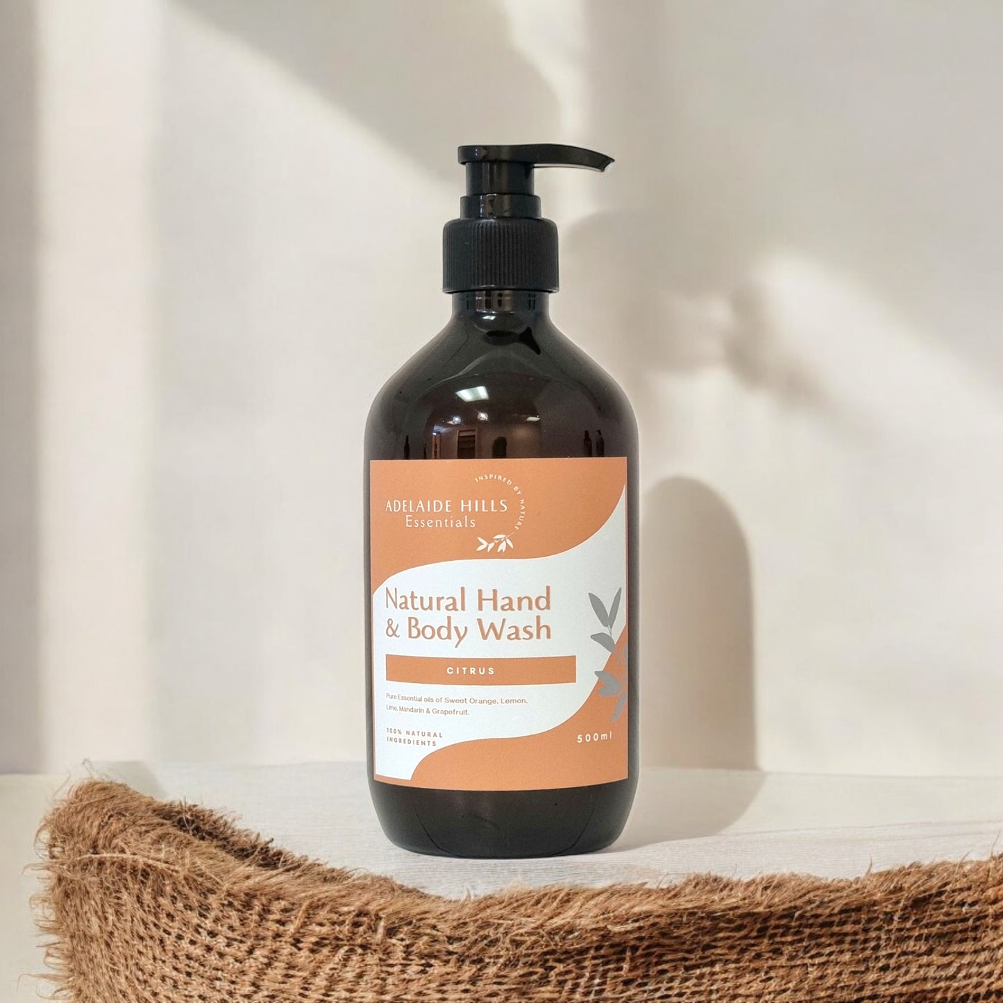 Hand & Body Wash - Citrus - Adelaide Hills Essentials